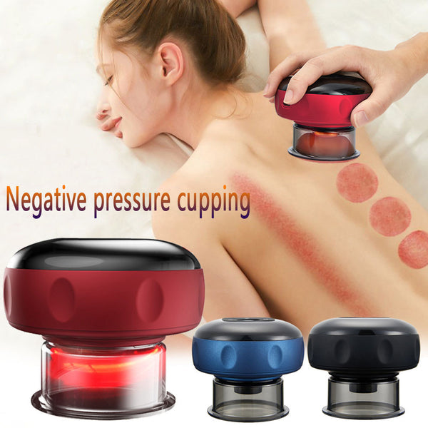 SmartSculpt 3-in-1 Cupping & Massage Therapy Device