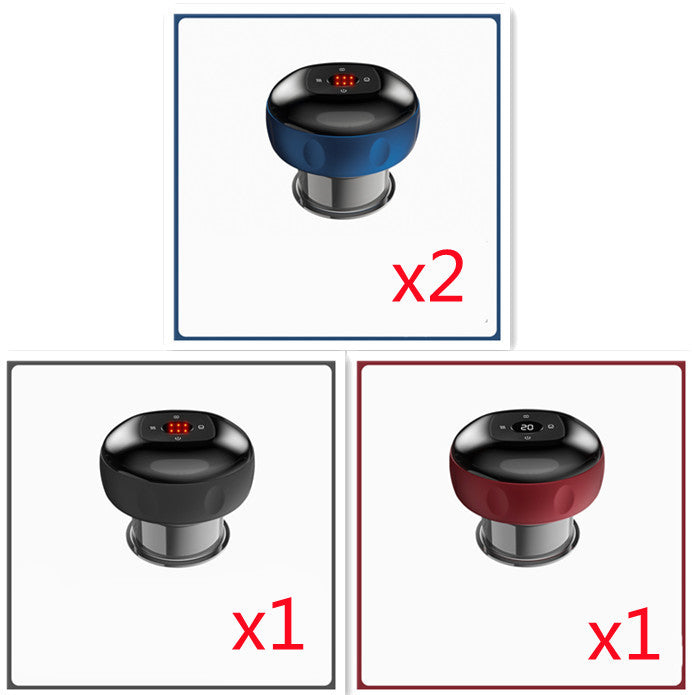 SmartSculpt 3-in-1 Cupping & Massage Therapy Device