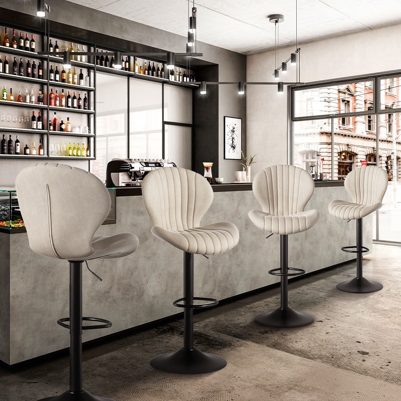 Modern 360° Swivel Bar Chair