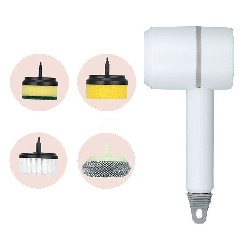 Rechargeable 3-in-1 Electric Cleaning Brush