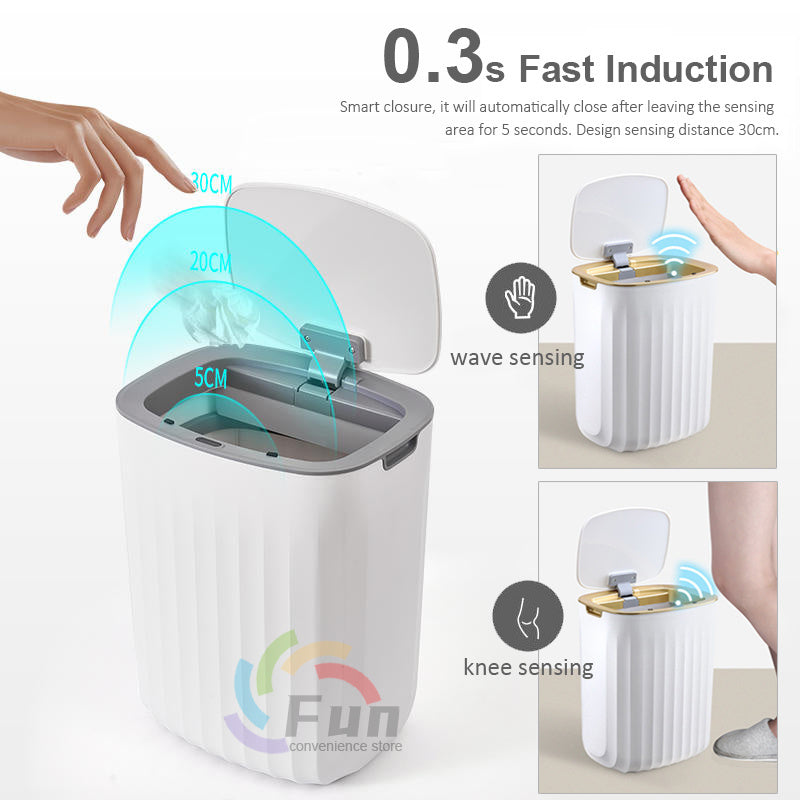 SmartSense Touchless Trash Can (13L/16L)