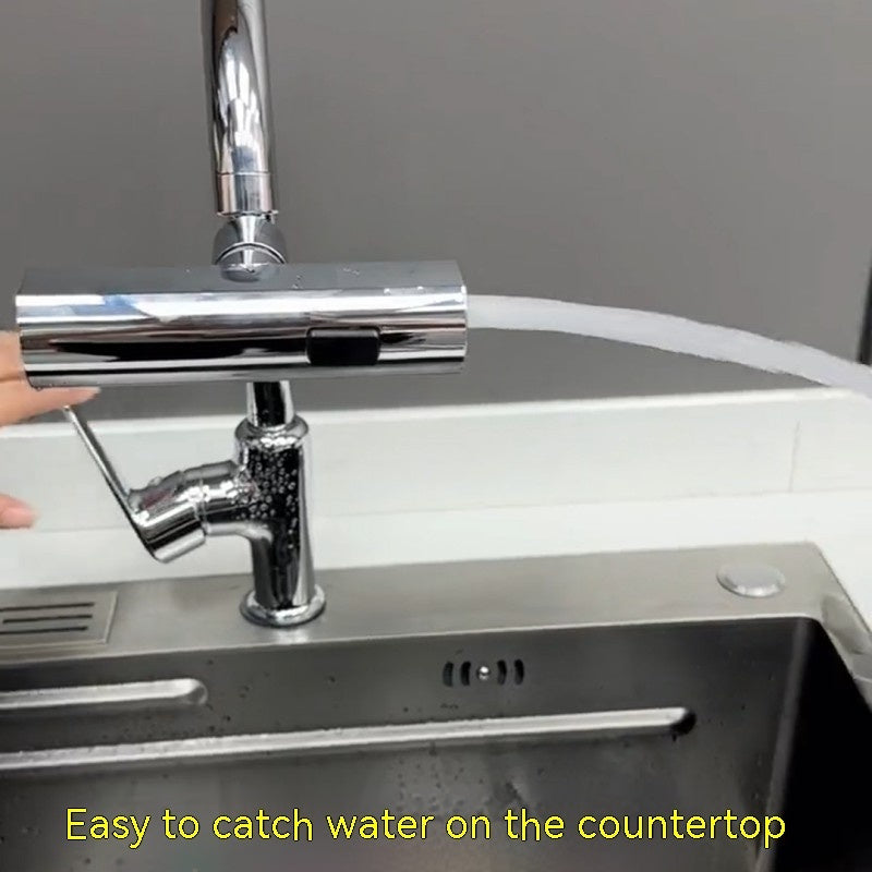 Multifunctional Waterfall Kitchen Faucet