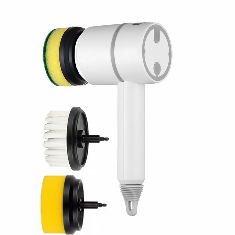 Rechargeable 3-in-1 Electric Cleaning Brush