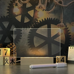 USB Message Board Night Light