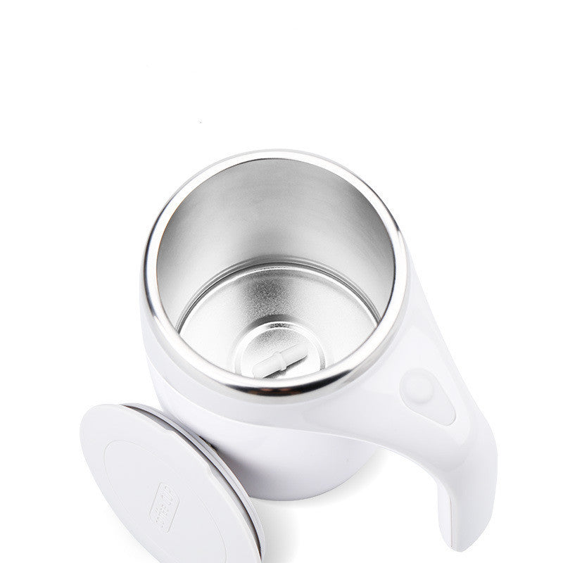 Auto-Stir Magnetic Coffee Cup (350ml/11.8 oz)