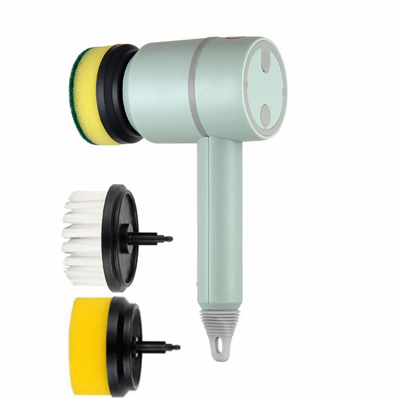 Rechargeable 3-in-1 Electric Cleaning Brush