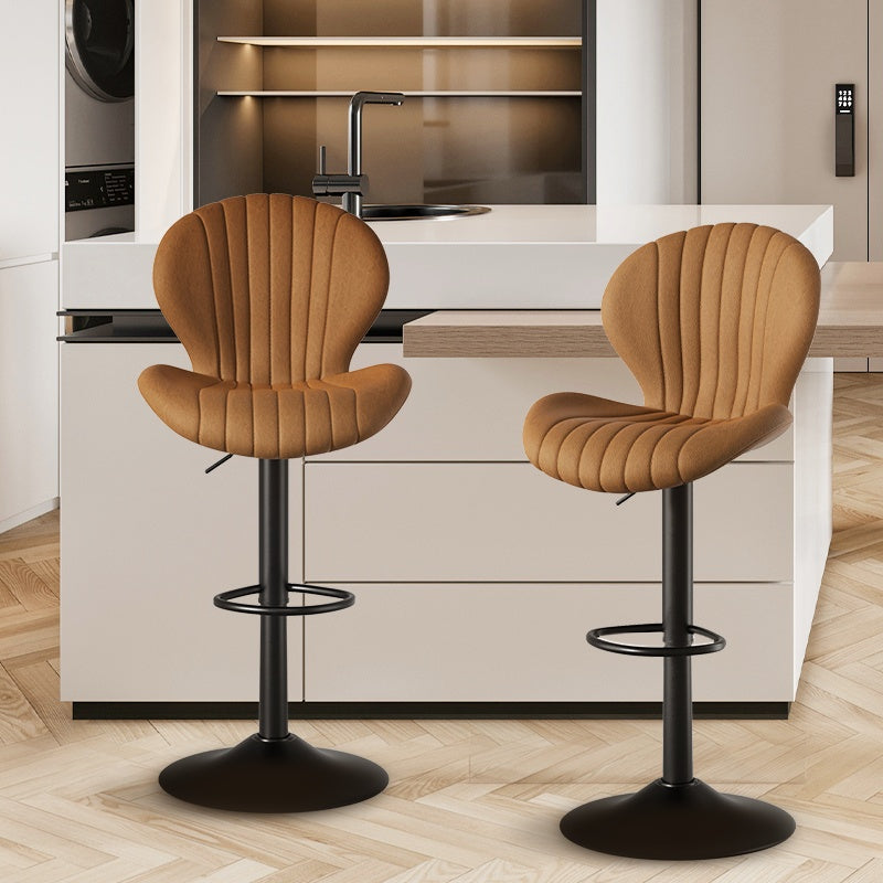 Modern 360° Swivel Bar Chair
