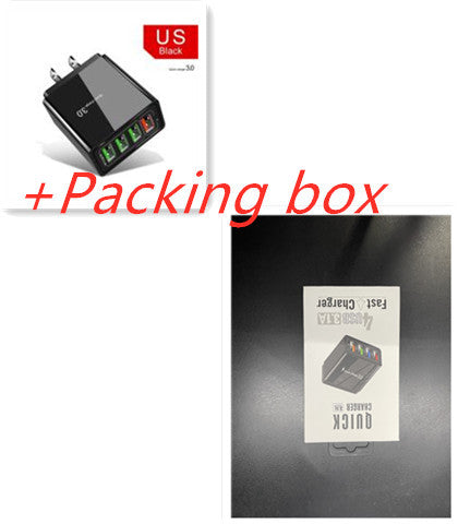 4-Port USB Fast Charger (30W)