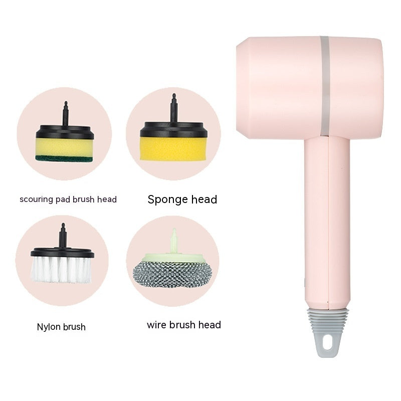 Rechargeable 3-in-1 Electric Cleaning Brush
