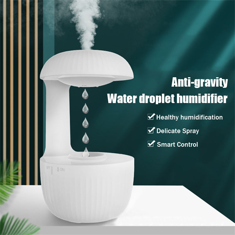 Anti-Gravity Levitating Mist Humidifier