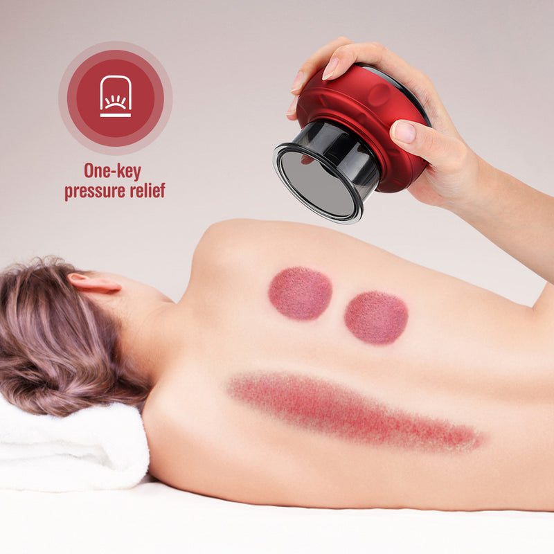 SmartSculpt 3-in-1 Cupping & Massage Therapy Device