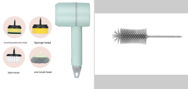 Rechargeable 3-in-1 Electric Cleaning Brush