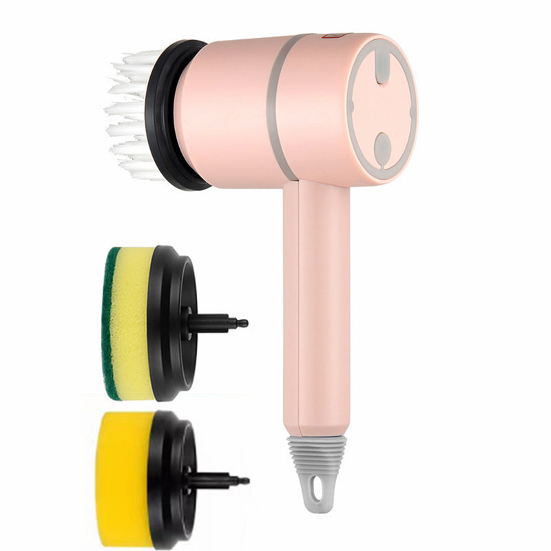 Rechargeable 3-in-1 Electric Cleaning Brush