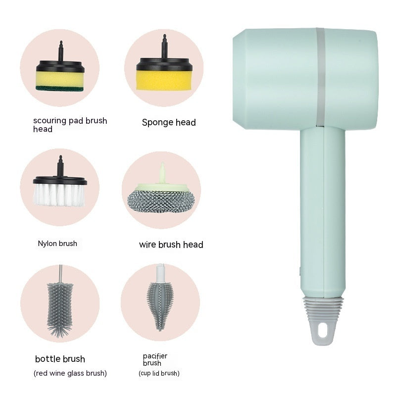 Rechargeable 3-in-1 Electric Cleaning Brush