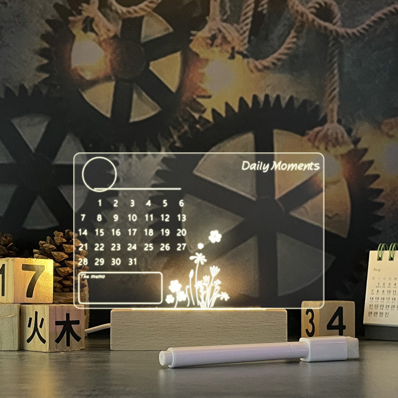 USB Message Board Night Light