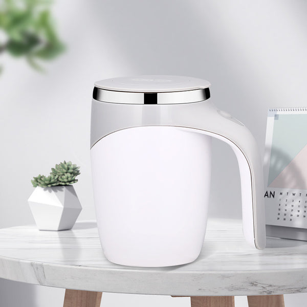 Auto-Stir Magnetic Coffee Cup (350ml/11.8 oz)