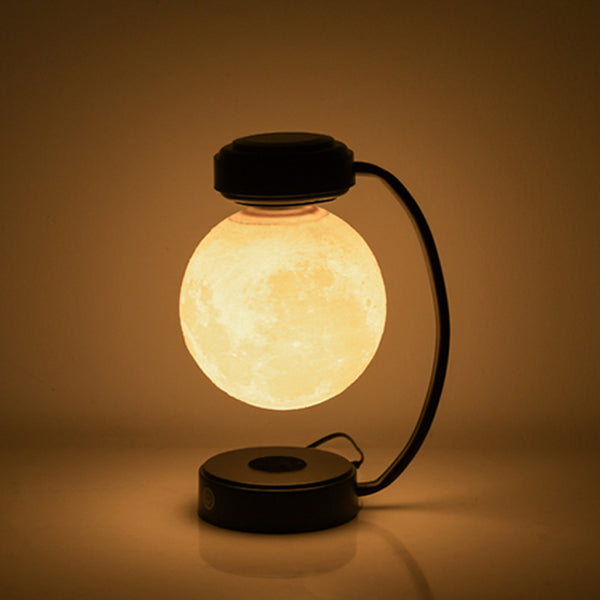 Levitating Moon Orb Lamp