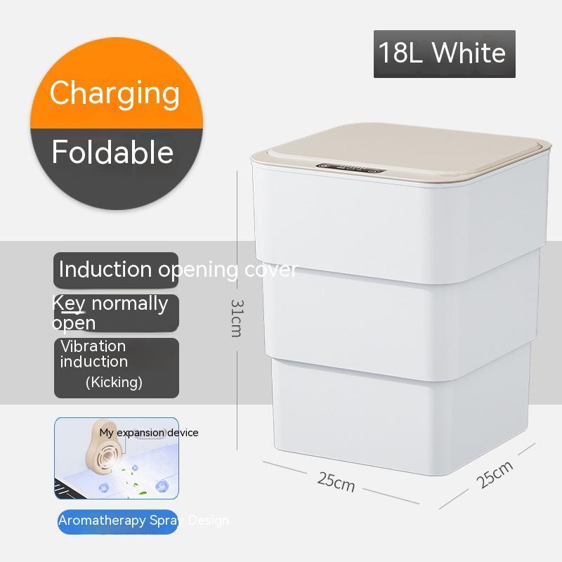 SmartSense Touchless Trash Can (13L/16L)