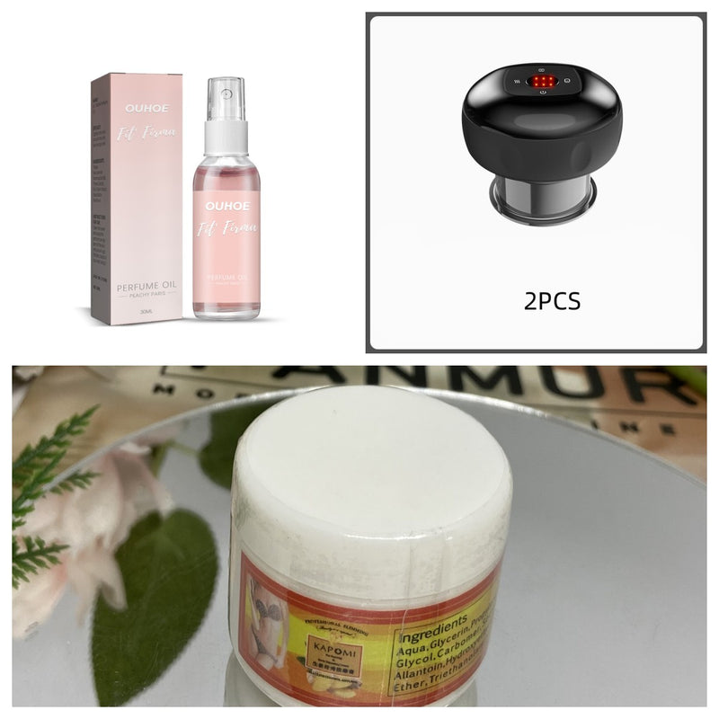 SmartSculpt 3-in-1 Cupping & Massage Therapy Device