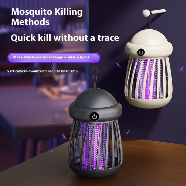 USB Rechargeable Mosquito Trap Lamp