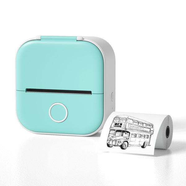 T02 Mini Bluetooth Thermal Printer
