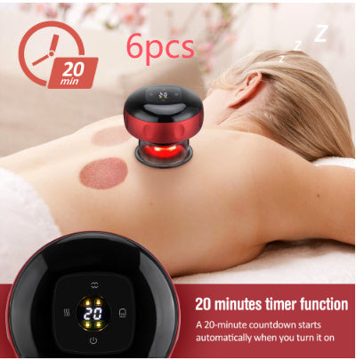 SmartSculpt 3-in-1 Cupping & Massage Therapy Device
