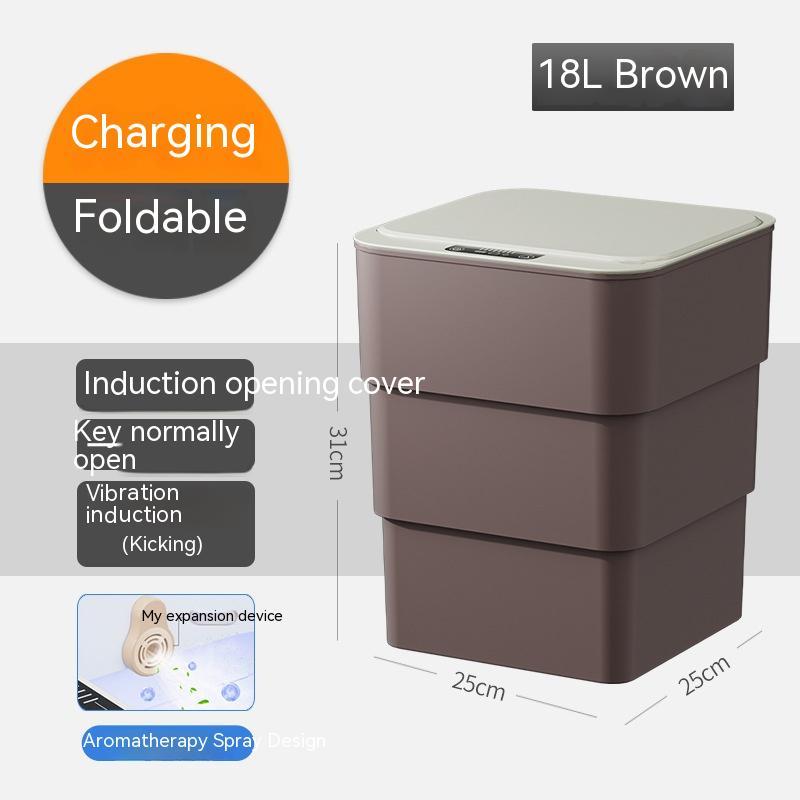 SmartSense Touchless Trash Can (13L/16L)