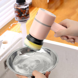 Rechargeable 3-in-1 Electric Cleaning Brush