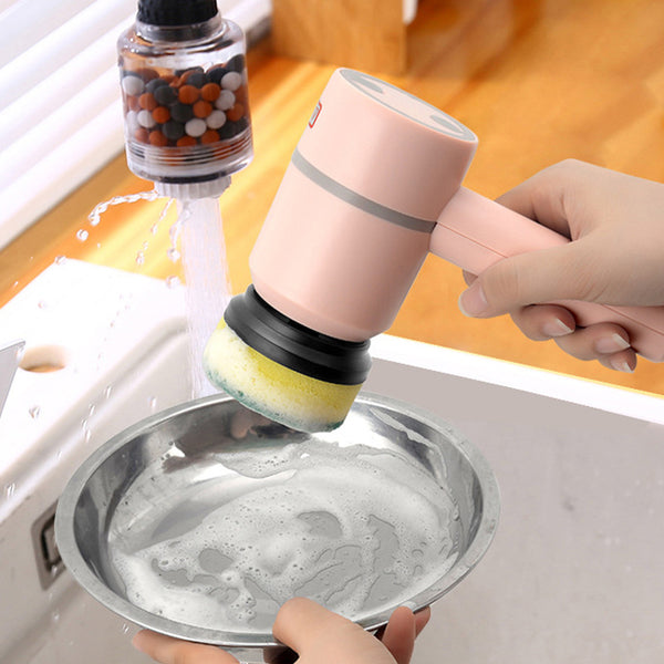 Rechargeable 3-in-1 Electric Cleaning Brush