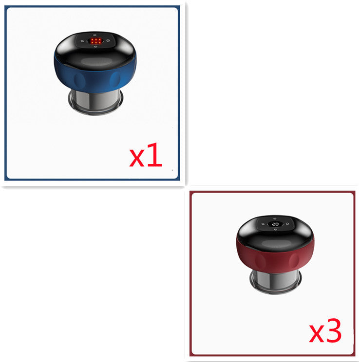 SmartSculpt 3-in-1 Cupping & Massage Therapy Device