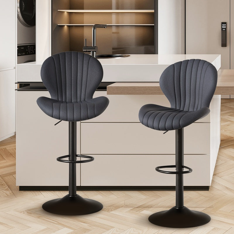 Modern 360° Swivel Bar Chair