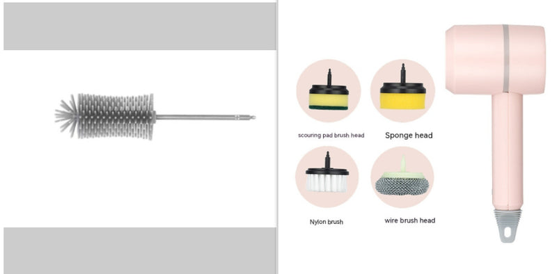Rechargeable 3-in-1 Electric Cleaning Brush