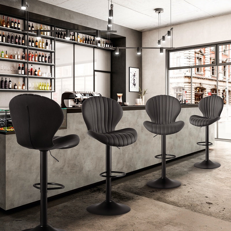 Modern 360° Swivel Bar Chair