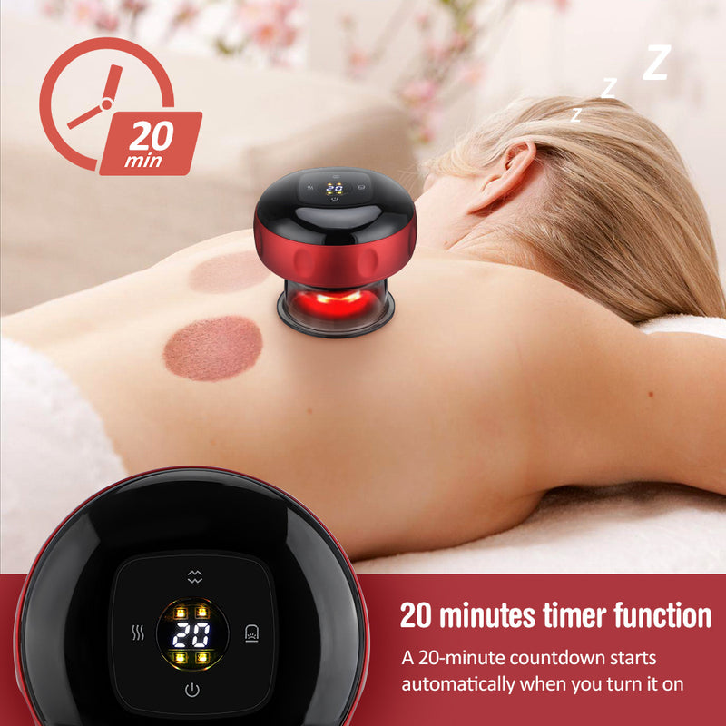 SmartSculpt 3-in-1 Cupping & Massage Therapy Device