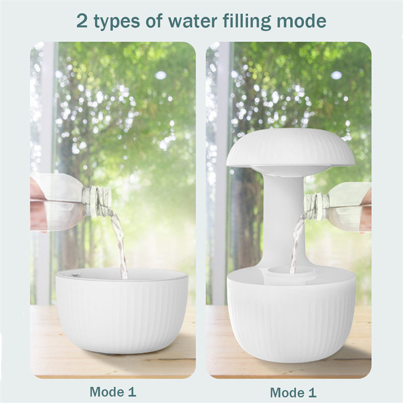 Anti-Gravity Levitating Mist Humidifier