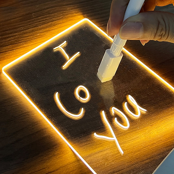 USB Message Board Night Light