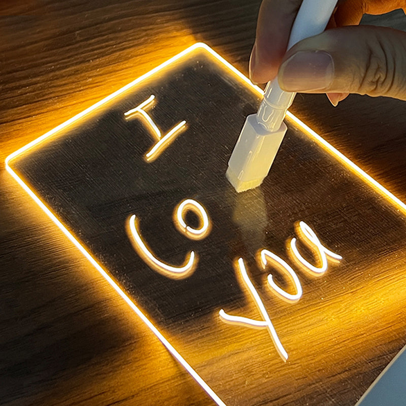 USB Message Board Night Light
