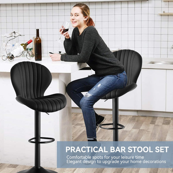 Modern 360° Swivel Bar Chair