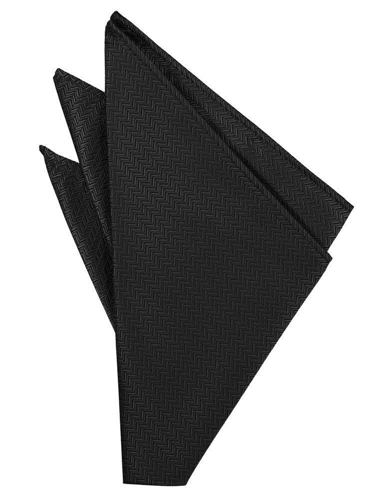 Herringbone Pocket Square