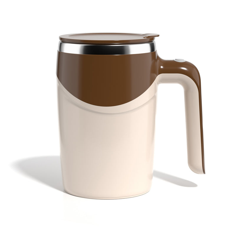 Auto-Stir Magnetic Coffee Cup (350ml/11.8 oz)