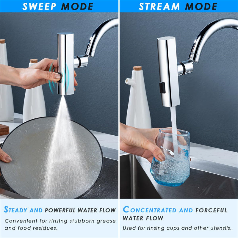 Multifunctional Waterfall Kitchen Faucet