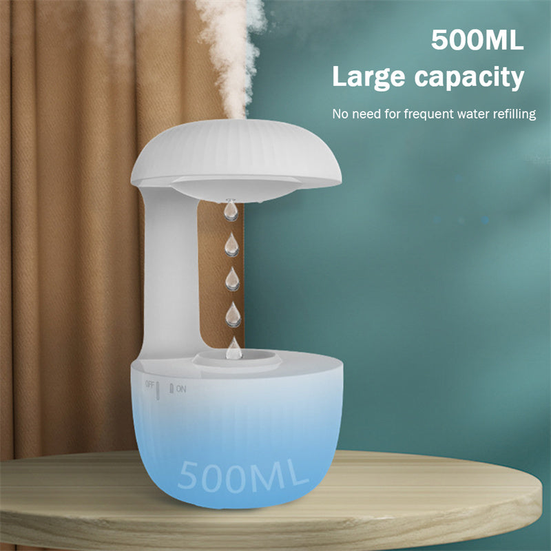 Anti-Gravity Levitating Mist Humidifier
