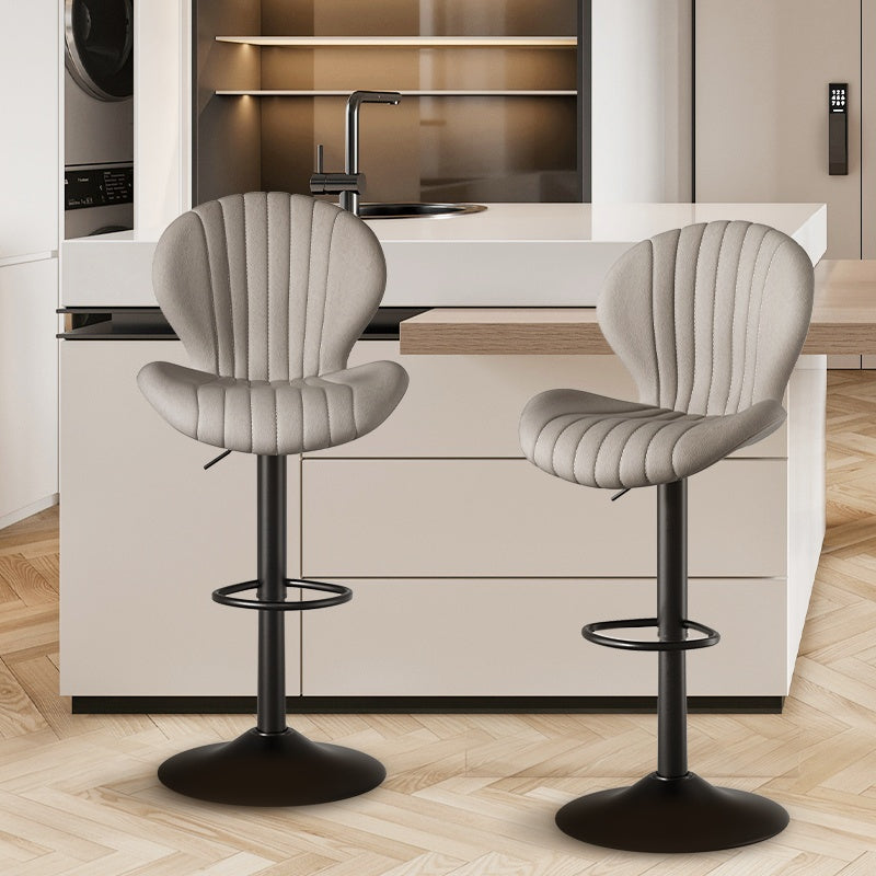 Modern 360° Swivel Bar Chair