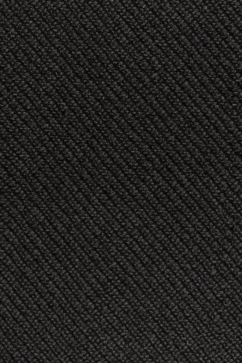 "Anthony" Black Vitale Barberis Italian Wool Tuxedo Pants