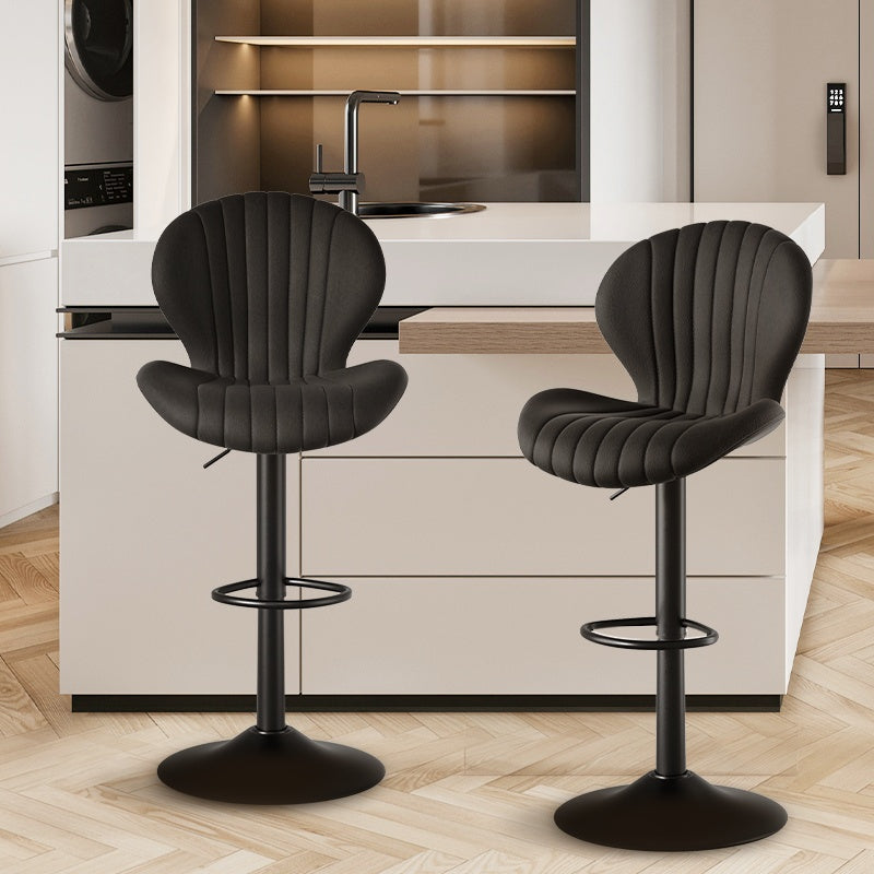 Modern 360° Swivel Bar Chair