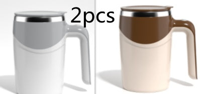 Auto-Stir Magnetic Coffee Cup (350ml/11.8 oz)