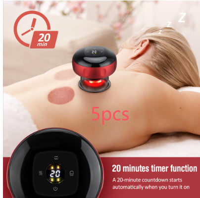 SmartSculpt 3-in-1 Cupping & Massage Therapy Device