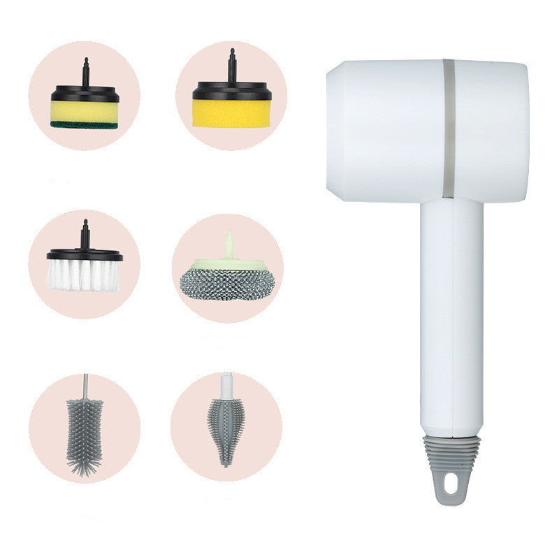 Rechargeable 3-in-1 Electric Cleaning Brush