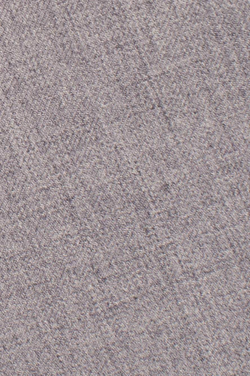 "Bradley" Heather Grey Luxury Wool Blend Suit Pants