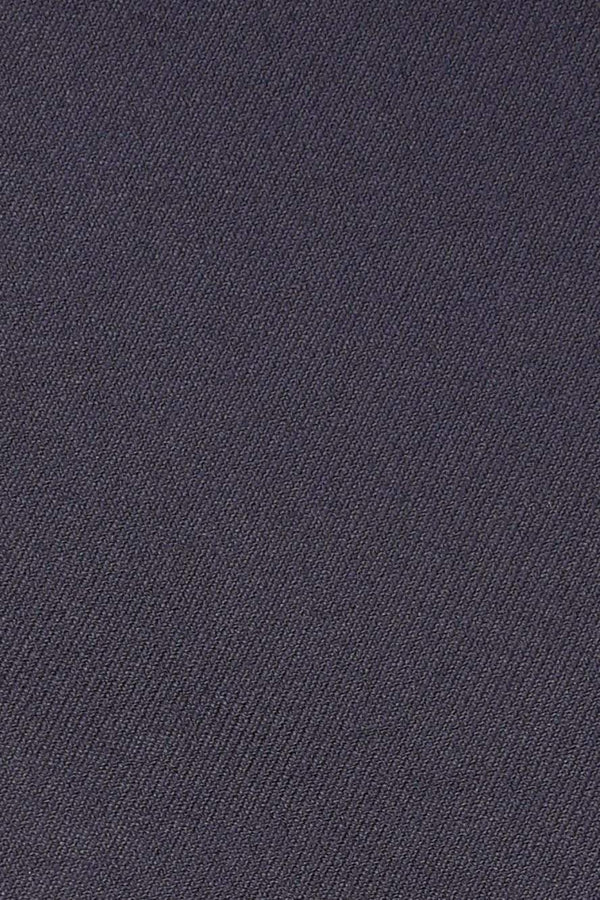 "Bradley" Midnight Navy Luxury Wool Blend Suit Pants - Unhemmed